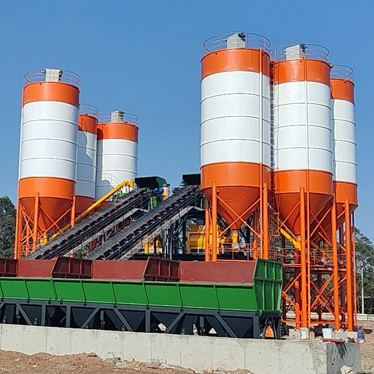 HZS270混凝土搅拌站