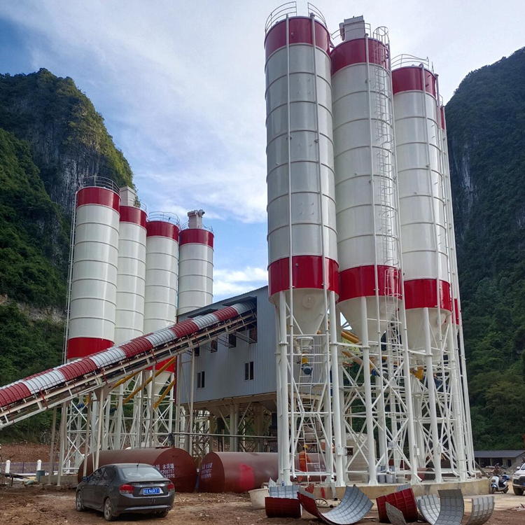 HZS180混凝土搅拌站